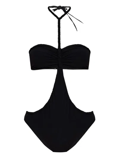 ISABEL MARANT ISABEL MARANT FARAH CUT-OUT BANDEAU SWIMSUIT