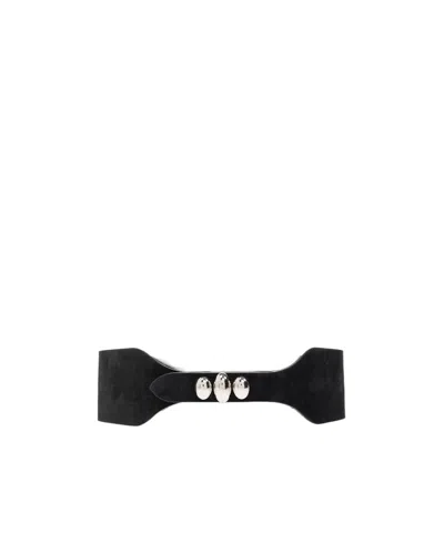 Isabel Marant Farah Waist Belt In Black