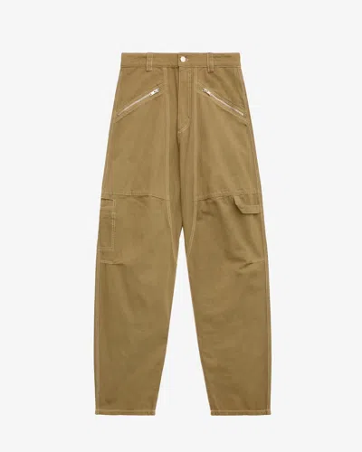 Isabel Marant Farker Hose In Sahara