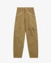 Isabel Marant Farker Pants In Sahara