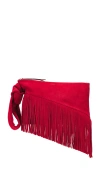 Isabel Marant Faro Clutch Red In 红色
