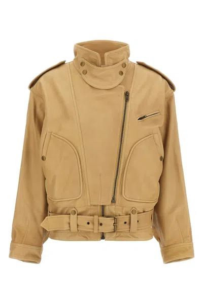 ISABEL MARANT 'FARZA' LEATHER JACKET
