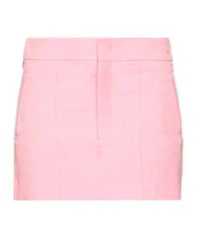 Isabel Marant Fashionable Body-hugging Skirt In Pink