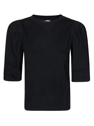 Isabel Marant Fashion-forward Women's Tee Shirt In Black