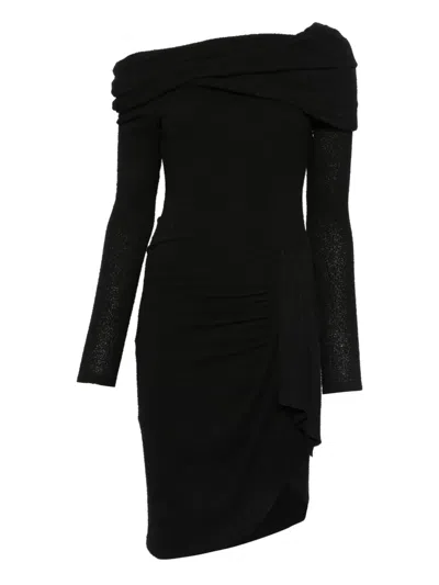 Isabel Marant Fatene Mini Dress In Black