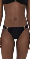 Isabel Marant Fatim Bikini Bottoms Black In Black