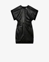 Isabel Marant Faustilia Dress In Black