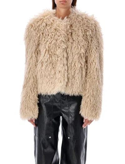 ISABEL MARANT FAUSTINE ECO FUR JACKET