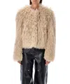 ISABEL MARANT FAUSTINE FAUX FUR COATS