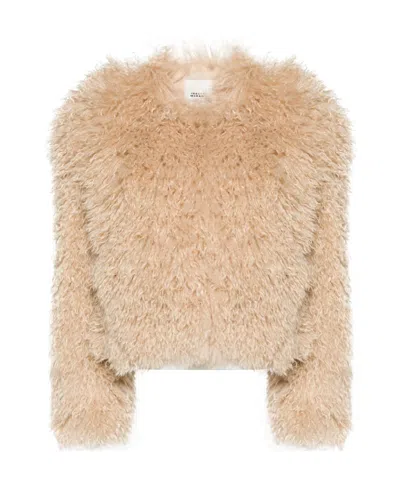 ISABEL MARANT ISABEL MARANT FAUSTINE LONG SLEEVED CROPPED JACKET