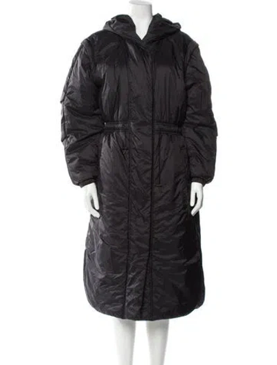 Pre-owned Isabel Marant Faux Fur Coat In Gray