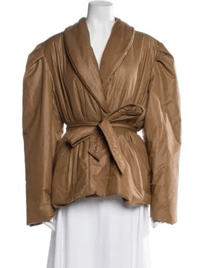 Pre-owned Isabel Marant Faux Fur Jacket In Neutral