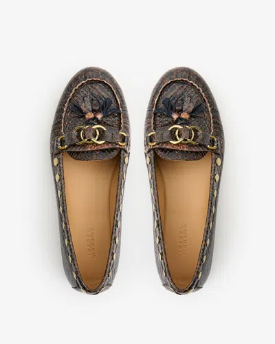 Isabel Marant Faxel Loafer In Mocha