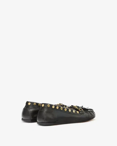 Isabel Marant Faxel Loafers In Black
