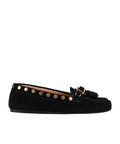 Isabel Marant Faxel Loafers In Black