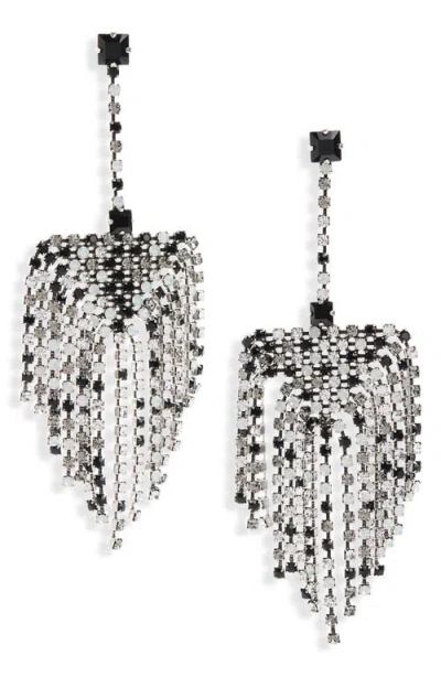ISABEL MARANT ISABEL MARANT FAYE FRINGE DROP EARRINGS