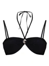 Isabel Marant Twisted-front Bikini Top