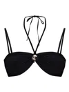 Isabel Marant Twisted-front Bikini Top