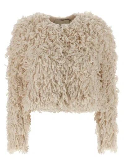 Isabel Marant 'fedra' Cardigan In Brown