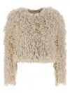 Isabel Marant Fedra Cardigan In Neutral