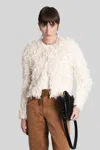 Isabel Marant Fedra Casual Jacket In Neutral