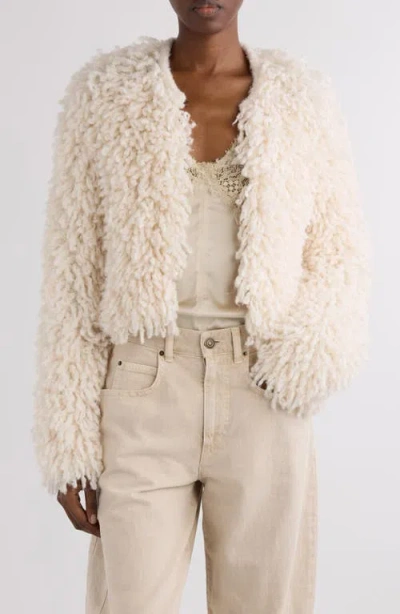 ISABEL MARANT ISABEL MARANT FEDRA CHENILLE JACKET