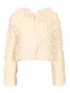 Isabel Marant Fedra Jacket Jackets White In Neutral