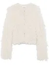Isabel Marant Fedra Jacket In White