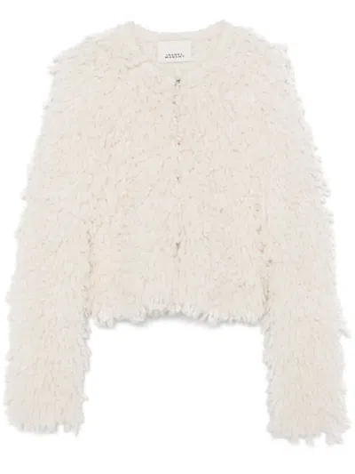 Isabel Marant Fedra Jacket In White