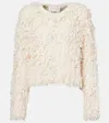 Isabel Marant Fedra Wool Blend Jacket In Neutral