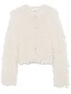 Isabel Marant Women Fedra Wool Blend Jacket In Neutral
