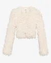 Isabel Marant Fedra Jacket In Sand
