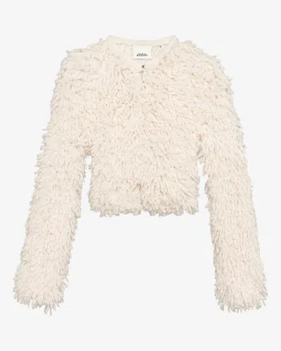 Isabel Marant Fedra Jacket In Sand