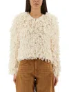 Isabel Marant Women Fedra Wool Blend Jacket In Neutral
