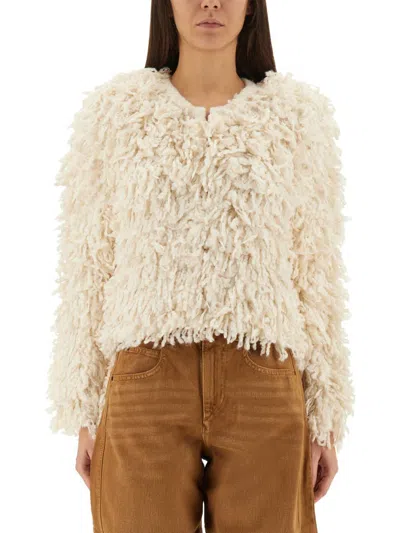Isabel Marant "fedra" Jacket In White