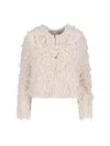 Isabel Marant Fedra Jacket In White