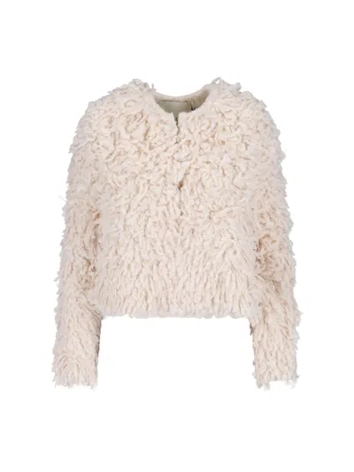 Isabel Marant Fedra Jacket In White