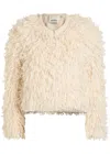 Isabel Marant Fedra Jacket Jackets White In Neutral