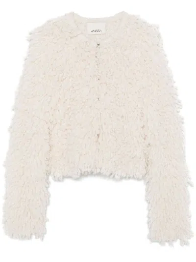 ISABEL MARANT ISABEL MARANT FEDRA WOOL BLEND JACKET