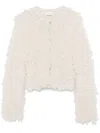 Isabel Marant Fedra Wool Blend Jacket In Neutral