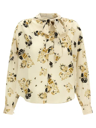 Isabel Marant Fedry Blouse In Cream