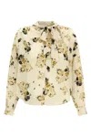 Isabel Marant 'fedry' Blouse In Multi