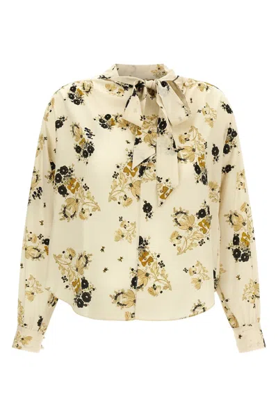 Isabel Marant 'fedry' Blouse In Multi