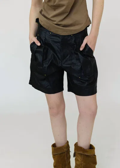 Isabel Marant Felize Short In Black