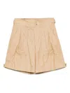 Isabel Marant Felize Shorts In Brown