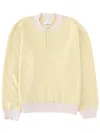 Isabel Marant Mathias Sweatshirt In Yellow