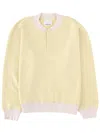 Isabel Marant Mathias Sweatshirt In Yellow