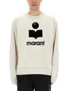 Isabel Marant Felpa Mikoy In Neutral