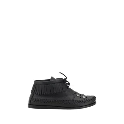 ISABEL MARANT FELSA LACE-UP SHOES