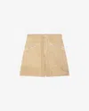Isabel Marant Feoni Shorts In Sahara